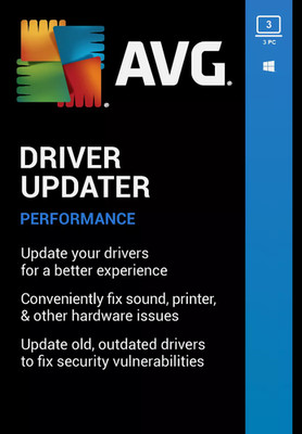 AVG Driver Updater 2025 3 Windows PC Geräte 1 Jahr (5 Minuten Lieferung)