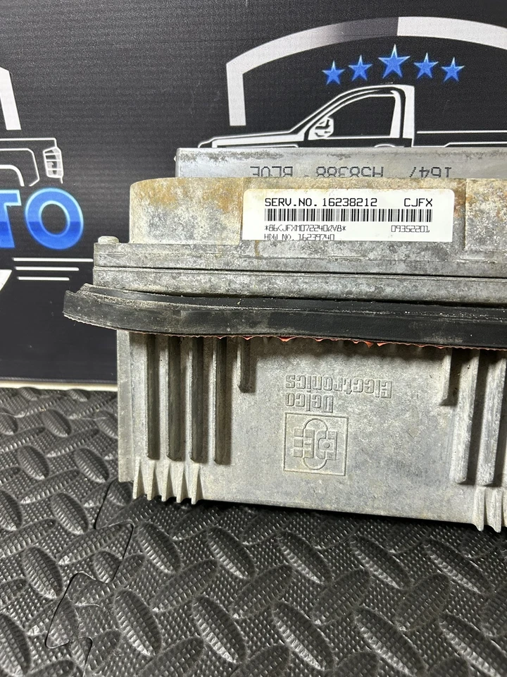 Camaro Corvette Firebird 1998 5,7 L 16238212 motor ordenador 128D Foto 4 de 4