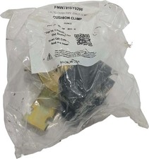 FNW FNW7815Y0200 7815 2" Cushioned Strut Pipe Clamp Yellow Zinc