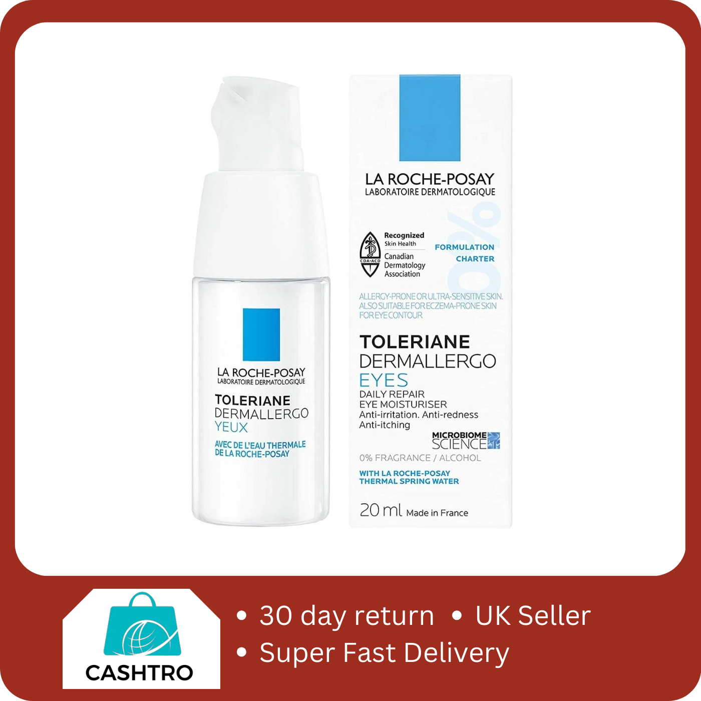 La Roche-Posay Toleriane Dermallergo Eyes 20ml