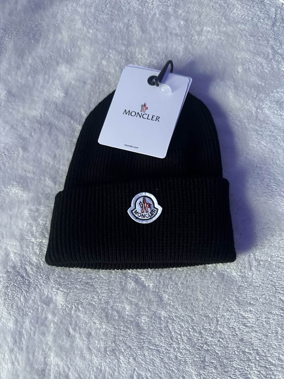 black beanie moncler