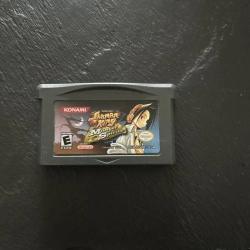 Shaman King: Master of Spirits (Nintendo Game Boy Advance,  Authentic Tested