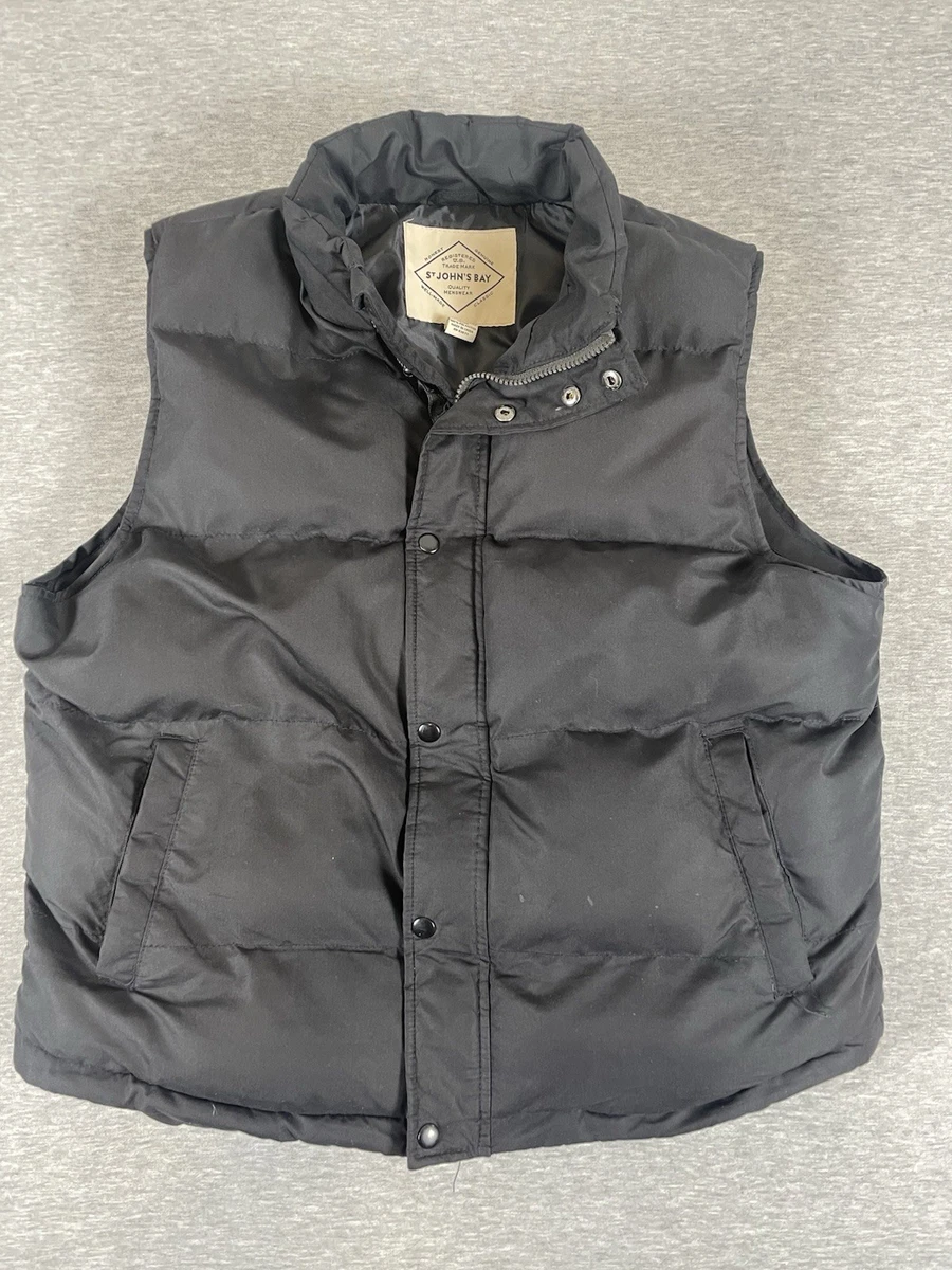 St. John's Bay Puffer Jacket Vests for Men | eBay