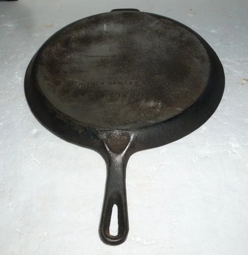 Wagner Ware 11 1/4 Inch Skillet Griddle - Unmarked Made in USA