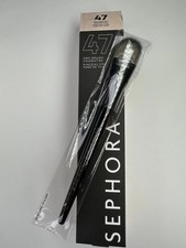 SEPHORA PRO Foundation Brush 47 Flawless Streak-Free, 100 Authentic-Ret 45