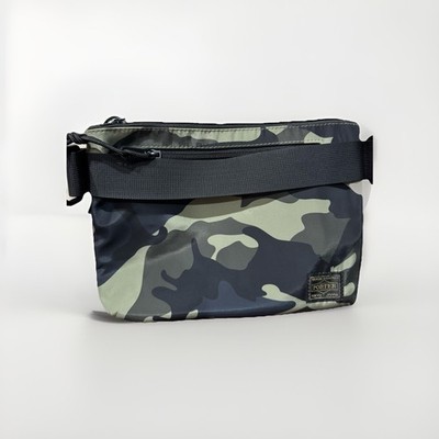 Head Porter Yoshida Co Camouflage Sacoche Shoulder Bag Limited