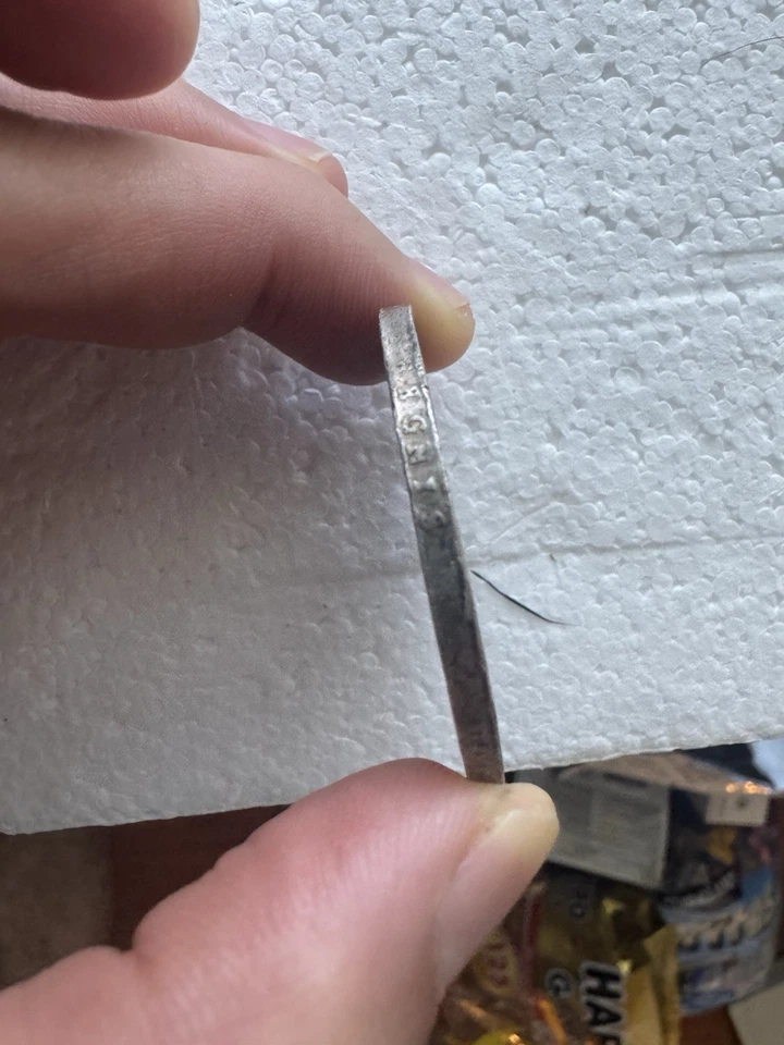 Italy Republic of Venice Silver Medal Morea 1687 Rare - Image 3 of 4