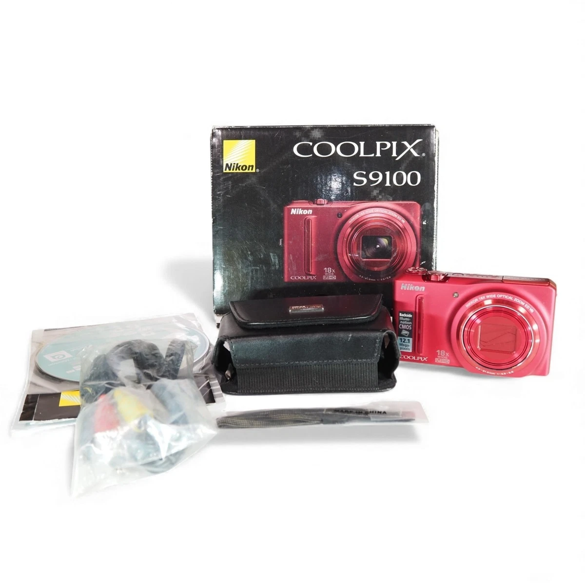 ★実用品★ NiKON ニコン COOLPIX クールピクス S9100 Amazon.com : Nikon COOLPIX S9100 12.1 MP CMOS Digital Camera with