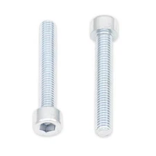 Bolt Motorcycle Hardware Smooth Socket Head Allen Bolts M6 x 40mm 10-Pack