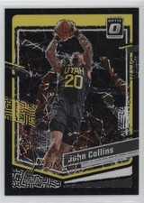 2023-24 Panini Donruss Optic Black Velocity Prizm 7/39 John Collins #146 16wc