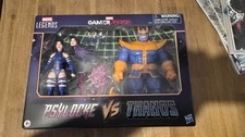 Hasbro Marvel Legends Gamerverse Psylocke vs. Thanos 2-Pack Figure