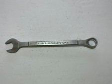 Vintage Barcalo 1 1/4" combination wrench made in the USA