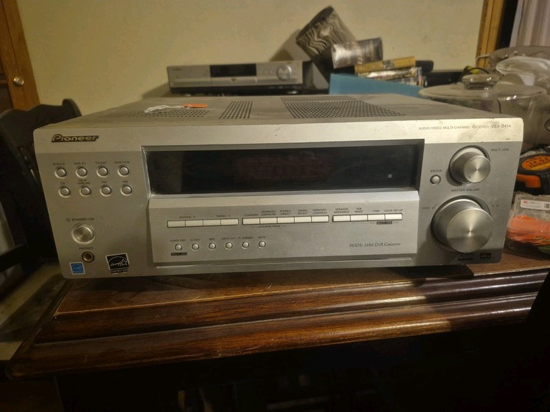 Pioneer VSX-D414 Audio/Video Multi-Channel Receiver – Tested & Working