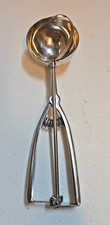 Large Spring-Loaded Ice Cream Scoop; 2.5"; Stainless Steel