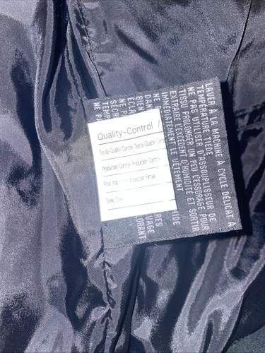 Ski-Doo X-Team Jacke Herren Gr. LT schwarz gelb Ski Schnee Winter Freizeit - Bild 19 von 22