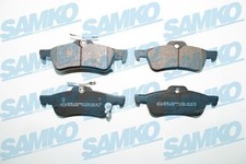 SAMKO Bremsbeläge Satz Hinten Bremsklötze für HONDA CIVIC IX (FK) 5SP2076