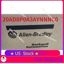 ALLEN BRADLEY 20AD8P0A3AYNNNC0 POWERFLEX 70 5 HP SER A STOCK #1919 US Free Tax