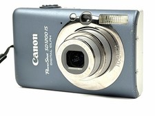 Canon PowerShot SD1200 IS 10MP Digital Camera 3x Zoom Case & Charger