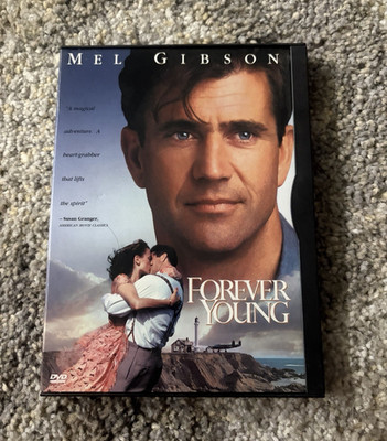 Warner Bros. Forever Young DVD Mel Gibson PG 1992 102 Min English/French/Spanish