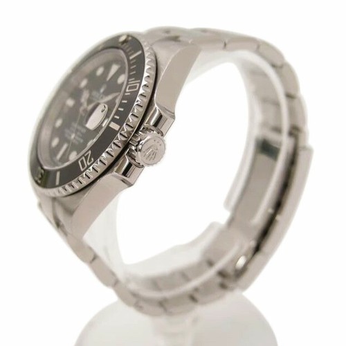 Gebrauchte Rolex Submariner Date schwarz 116610LN Bandgröße 20 cm Uhr #322425 - Bild 2 von 6