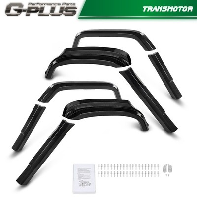 Fender Flares Overfender 8PCS Fit For 2002-2006 Hummer H1 With Hardware 5745440