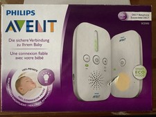 Babyfon Philips Avent DECT Babyphone SCD502 Babyüberwachung Babymonitoring