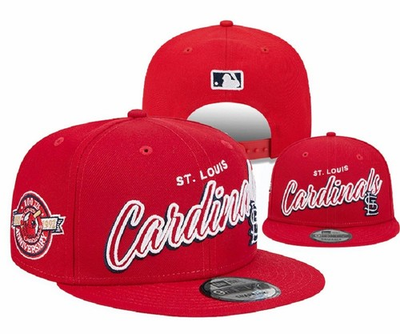 #ad #ad St. Louis Cardinals Red Adjustable Baseball Cap $21.90