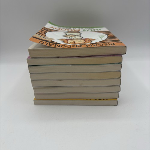 Menge 8 Judy Moody Serie Bücher 1-8 von Megan McDonald - Kinder Kapitel Buch - Bild 21 von 22