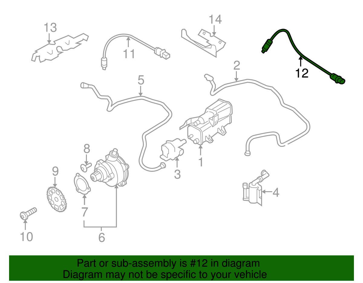 Genuine BMW Oxygen Sensor 11-78-7-545-075 | eBay