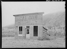 Foto: Old West Town Facade 1900 Desert Ghost Town Storefront