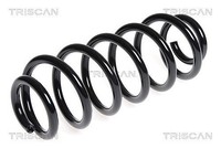 2X Triscan Fahrwerksfeder Hinterachse U.A. FüR Audi, Peugeot, Seat