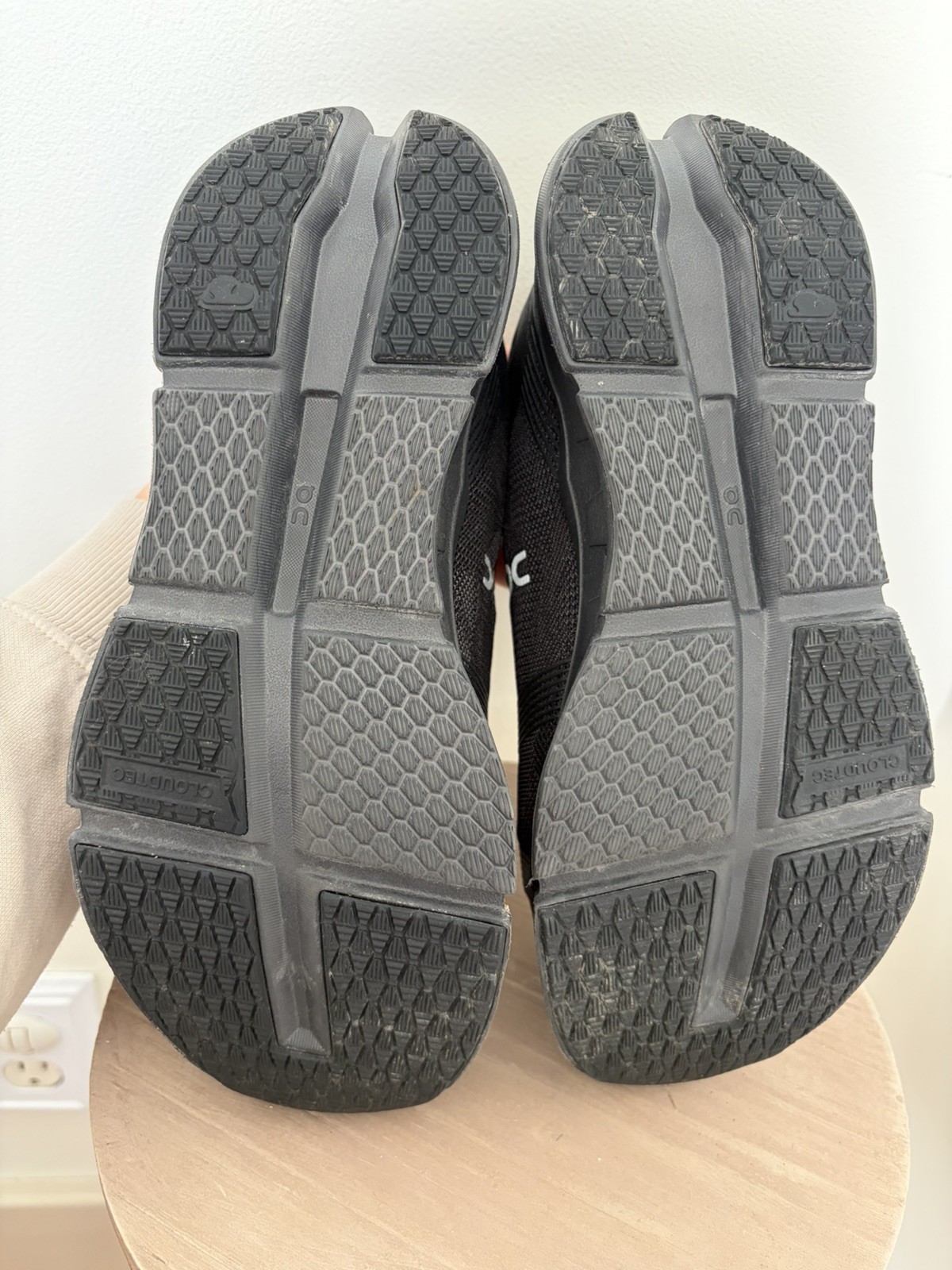 On Cloud sneakers Cloudgo Black Eclipse Running G… - image 6