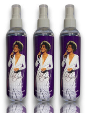 Whitney Houston BODY MIST Spray 8oz. No cap LOT OF 3