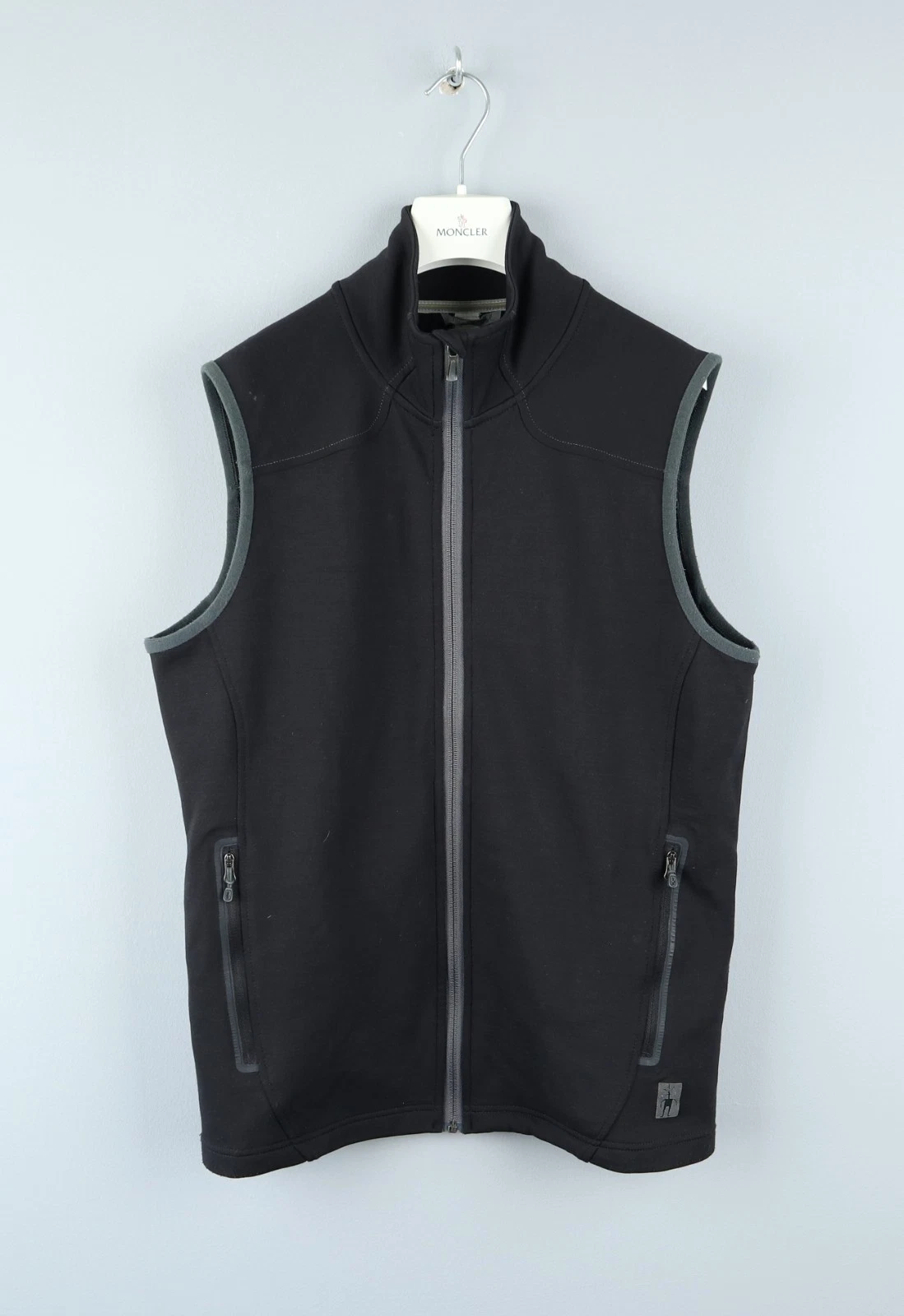 SMARTWOOL Mens Sleeveless Wool Stretch Vest Jacket Size M
