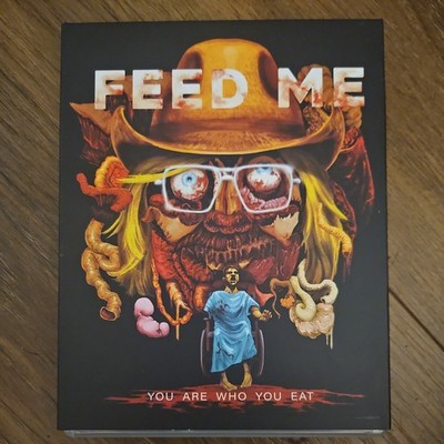 FEED ME (Blu-ray 2022) Vinegar Syndrome Partner Label: XYZ Films w/ LE Slipcover
