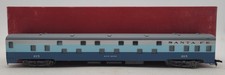 Rivarossi 2639/3 Santa Fe Blue Goose "Blue Moon" Duplex Car #215 EX/Box
