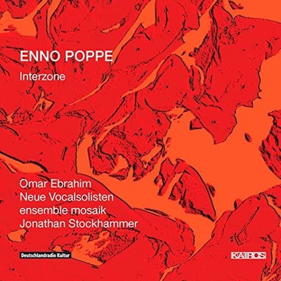 Poppe / Ebrahim / Neue Vocalso - Interzone [CD]