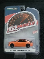 greenlight 1/64 2018 dodge charger daytona 392
