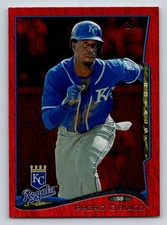 2014 Topps Update Red Hot Foil #US45 Pedro Ciriaco (ref 203796)