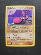 Medicham - 34/108 - Holo Stamped - EX Power Keepers *MP* TCG POKEMON