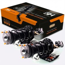 2x Komplett Stoßdämpfer Federbein Satz Vorne für Peugeot Bipper Tepee 1.3/1.4HDi