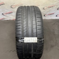 255 40 R20 101Y XL RUN FLAT PIRELLI P ZERO , Tread  4.7mm (G4713) Tested
