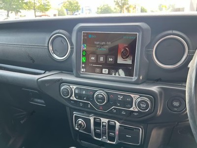 8.4'' Car Radio WiFi BT For Jeep Gladiator Wrangler JL 2018-24 Carplay Android 14