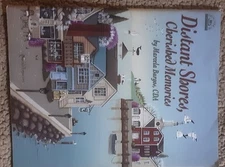 Distant Shores Cherished Memories Decorative Seaside Pattern Book Marcela Burgos