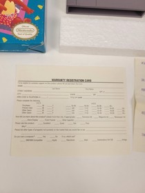 Tom & Jerry Nintendo NES Complete CIB - Box Excellent!