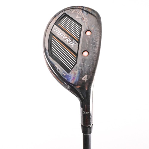 Callaway Mavrik Max W Hybrid #4 24* Helium 50g Ladies Flex Graphite RH - Bild 1 von 5
