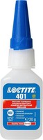 Loctite 401 Sekundenkleber, Hochfest FüR Reparaturen, Cyanacrylat, 1X 20G