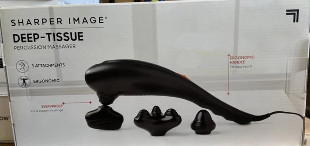 Sharper Image Deep-Tissue Percussion Massager