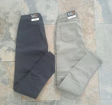 Lot of 2 5.11 Tactical Defender Flex Pants Women Size 2 Regular Style 64415 NWT