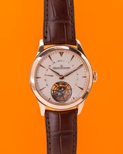 Jaeger-LeCoultre Master Date 39mm Q1652410 Tourbillon Rose Gold